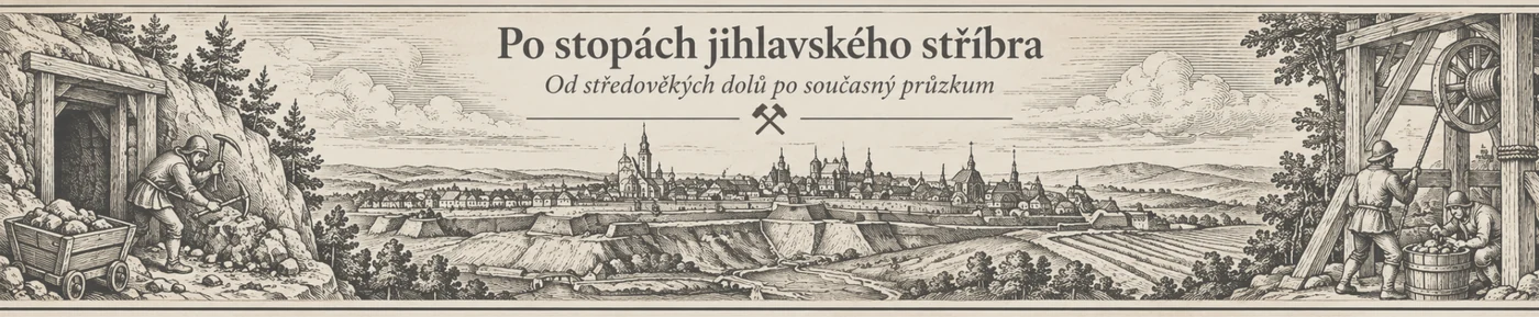 Po stopách jihlavského stříbra – Od středověkých dolů po současný průzkum